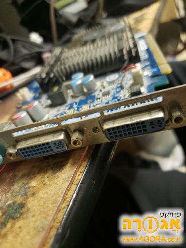 תמונה של כרטיס ודיאו למסירה בחינם - מודעה 2757215