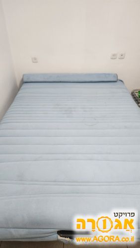 מיטה וחצי עמינח עם ארגז מצעים 1.5×1.9