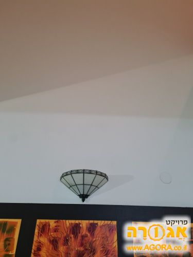 גוף תאורה צמוד קיר