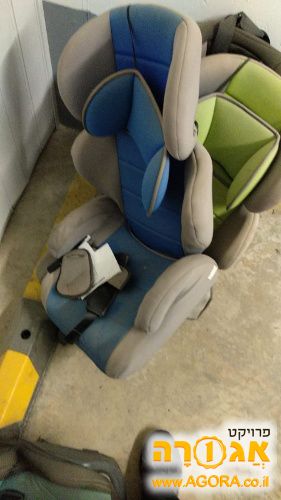 כסא לילדים לרכב כחול