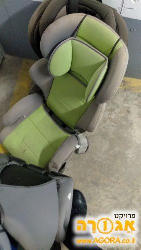 כסא לרכב ירוק לילדים