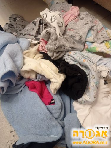 בגדי חורף לתינוקות בנות 3-6 חודשים