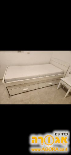 מיטת יחיד 90 ס"מ רוחב
