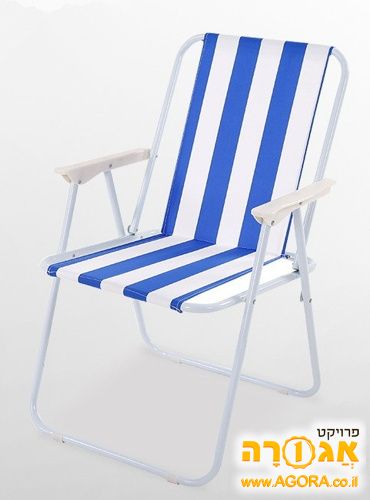 כיסאות חוף מתקפלים במצב לא טוב