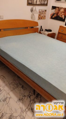 מיטה זוגית כולל מזרון