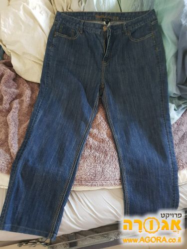ג'ינס כחול לנשים מידה 46 של קרייזי ליין