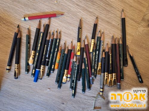 עפרונות רישום מקצועיים קצרים