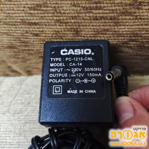 ספק כוח CASIO PC-1215-CNL