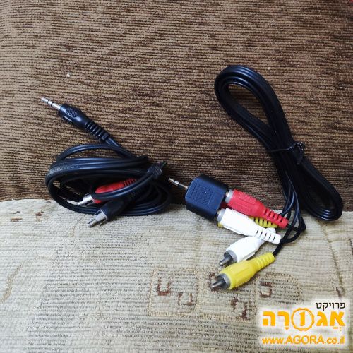 RCA3 to 3.5mm TRRS cables