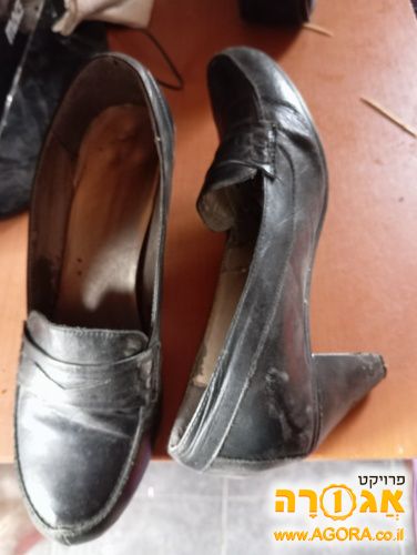 נעלי נשים אלגנט שחורות מידה 39