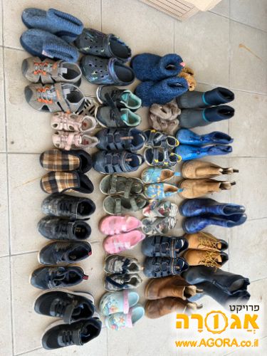נעלי ילדים מידות 23 - 30