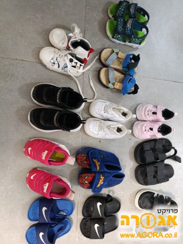 נעליים וסנדלים לתינוקות