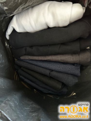 שקית מכנסיים וחולצה מידות 34-36