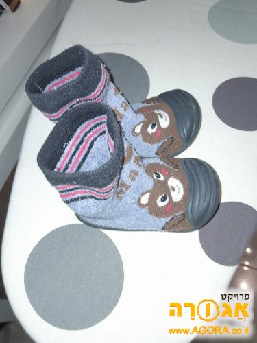 נעלי בית גרביים לתינוק