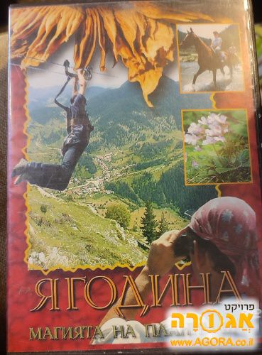 סרט DVD בשפה הרוסית