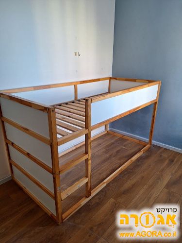מיטת ילדים איקאה (קומותיים)