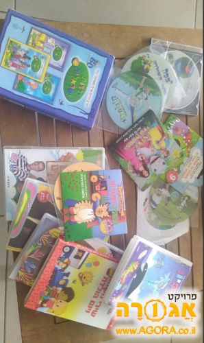 הרבה DVD לילדים קטנים