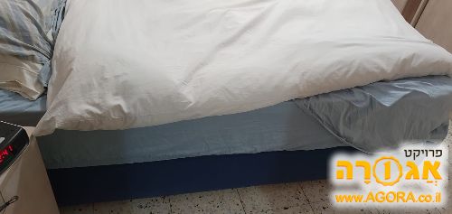 מיטה ומזרון עם אחסון