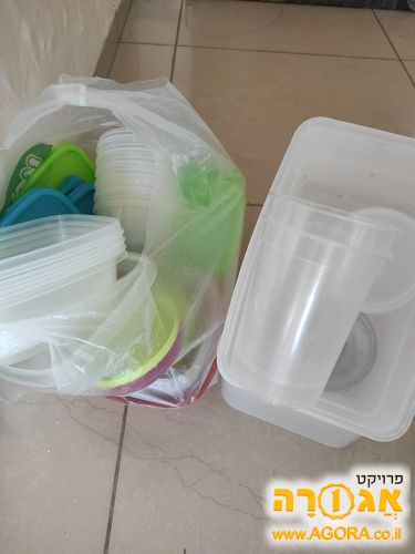 קופסאות פלסטיק רב פעמי