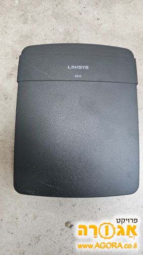 ראוטר linksys e900