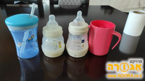 בקבוקי שתייה לתינוקות