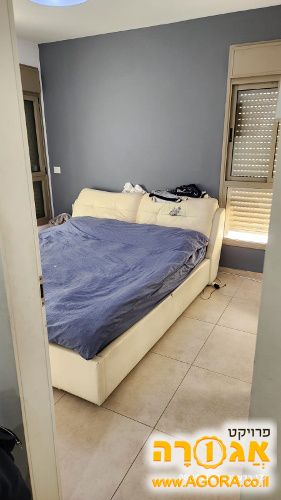 מיטת הורים 1.80×2.00 כולל מזרן פולירון
