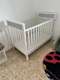 Free baby crib and mattress