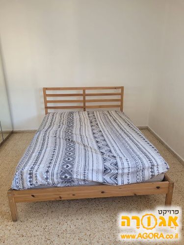 מיטה זוגית+מזרון 160X200