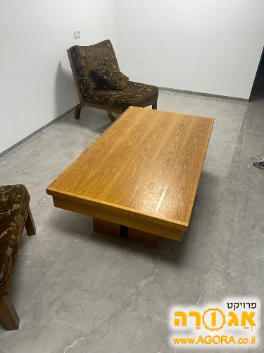 שולחן סלון באיכות גבוהה ושולחן מחשב