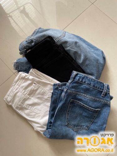 ג'ינסים בגדי נשים