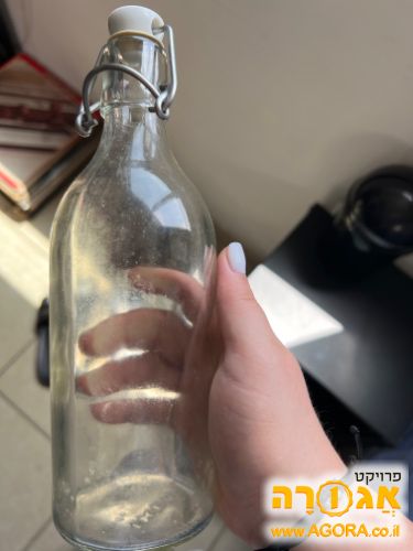 בקבוק זכוכית של איקאה