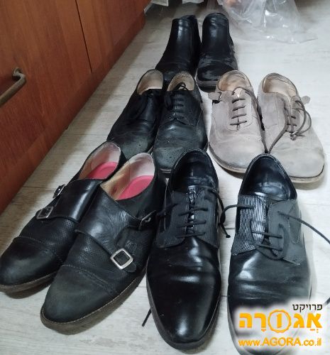 נעלי גברים למסירה - מיועד לגברים