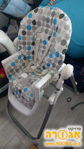 כסא אוכל לתינוק במצב מצוין