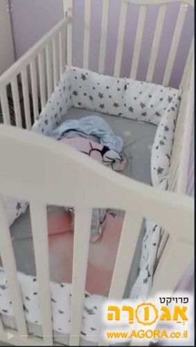 מיטת תינוק + מזרן
