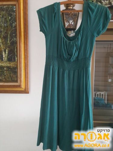 שמלה ירוקה "שמיים וארץ"