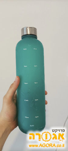 בקבוק שתייה פלסטיק 1 ליטר