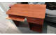 שולחן עץ למשרד עם שני מדפים