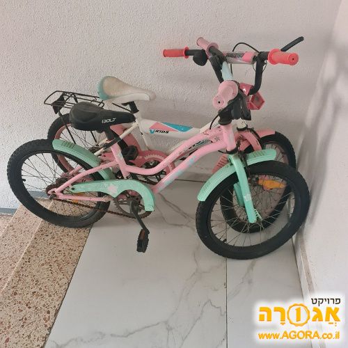 אופני בנות גיל 7-8
