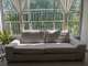 ספה תלת מושבית איקאה דגם Kivik בצבע אפור