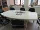 שולחן גדול לחדר ישיבות במשרד + ספות