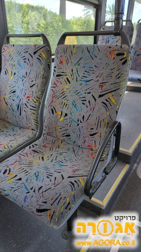 כיסאות אוטובוס עירוני