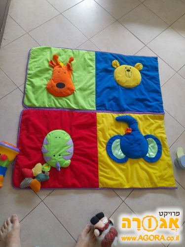 שטיח פעילות לילדים
