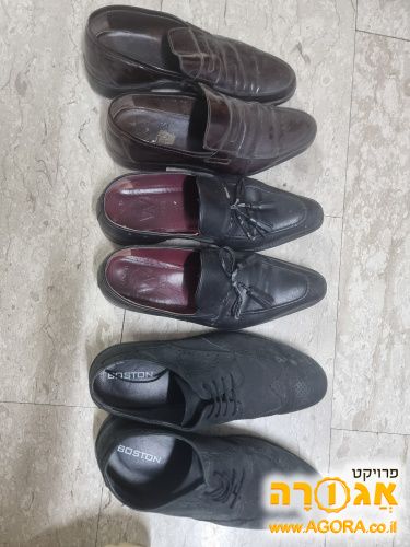 נעלי גברים מידה 43