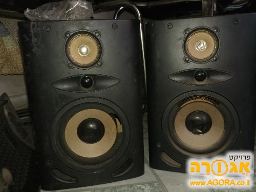 רמקולים Marantz 40w צריך תיקון