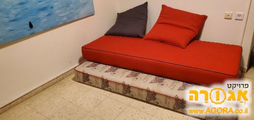 ספה/מיטת יחיד מילגה