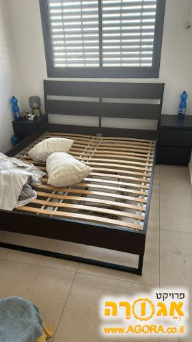 חדר שינה מיטה + שידה 2