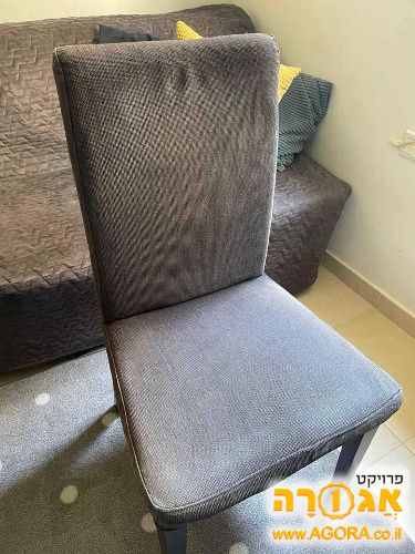 כסא מרופד איקאה