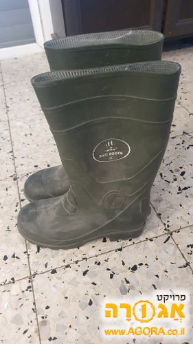 מגפי גומי