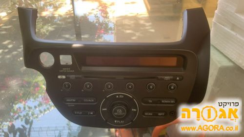 רדיו דיסק לרכב הונדה ג'אז