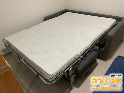 ספה נפתחת למיטה 140 על190